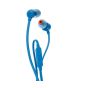 JBL Tune 110 Wired Earphones with Microphone - Blue