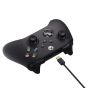 Sparkfox USB Type-A to Type-C Cable for Xbox Series X and S Controller, 4 Meters- Black