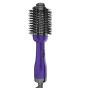 Rush Brush V2 Pro Hair Straightener Brush, 1300 Watt - Purple
