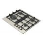 Kitchen Line Gas Built-in Hob 60CM, 4 Burners, stainless steel - IJ4VRSMSG0XS