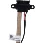 Keendex KX 2580 SATA Cable With Power for INSPIRON -Black