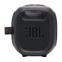 JBL PartyBox On-The-Go Essential Bluetooth Speaker With Wireless Mic, Black - JBLPBOTGESAM