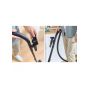 Bosch Series 4 Bagged Canister Vacuum Cleaner with Attachments, 2200W, Black and Gold - BGL38GOLD