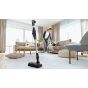 Bosch Unlimited 7 Bagless Upright Stick Vacuum Cleaner, 18 Volt, White and Black- BCS711XXL