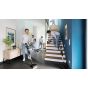 Bosch Unlimited 7 Bagless Upright Stick Vacuum Cleaner, 18 Volt, White and Black- BCS711XXL