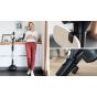 Bosch Unlimited 7 Bagless Upright Stick Vacuum Cleaner, 18 Volt, White and Black- BCS711XXL