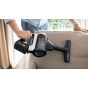 Bosch Unlimited 7 Bagless Upright Stick Vacuum Cleaner, 18 Volt, White and Black- BCS711XXL