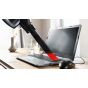 Bosch Unlimited 7 Bagless Upright Stick Vacuum Cleaner, 18 Volt, White and Black- BCS711XXL