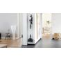 Bosch Unlimited 7 Bagless Upright Stick Vacuum Cleaner, 18 Volt, White and Black- BCS711XXL