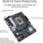 ماذر بورد اسوس برايم B660M-K D4 LGA 1700 ميكرو ATX - اسود