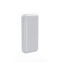 WiWU Fast Charging Power Pank, 20000mAh, 2 Ports, White - Wi-P001