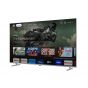 Haier 50 Inch 4K UHD Smart QLED TV with Built-in Receiver - H50S80EU with ETI TV Wall Mount, Black - TX40 and iLock Mini Power Strip, 3 Outlet, 2500 Watt - Yellow and Black