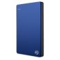Seagate Backup Plus Slim Hard Drive, 1TB, Blue- STDR1000202