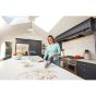 Black + Decker Cordless Vacuum Cleaner, 360 Watt, Grey- SVB520JW-B5