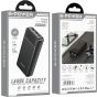 G-Power Power Bank, 20000mAh, 2 Ports, Black - GP002