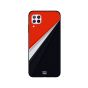 Moreau Laurent Red White Black Combination Pattern Printed Back Cover for Huawei Nova 7i