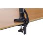 NB Monitor Stand, 17-27 Inch, Black - F80