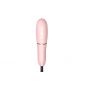 Stanvi Mini Digital Ceramic Tourmaline Hair Straightener Brush with Attachments, 200C Degrees - Pink