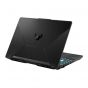 Asus TUF Gaming A15 A506NFR-HN007W Laptop, AMD Ryzen R7 7435HS, 512GB SSD, 8GB RAM, 15.6 Inch, FHD Display, NVIDIA GeForce RTX 2050 4GB GDDR6, Windows 11-Graphite Black