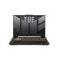 ASUS TUF F15 FX507ZC4-HN002W Gaming Laptop, Intel Core I7-12700H, 512GB NVMe SSD, 16GB RAM, 15.6 Inch FHD, NVIDIA GeForce RTX 3050 4GB, Windows 11 - Mecha Grey