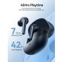 Joyroom Funpods Wireless Earbuds with Noise Cancelling, Black - JR-FN2 -Bk