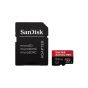 SanDisk Extreme Pro Micro SDXC Memory Card and Adapter, 64GB - SDSQXCY-064G-GN6MA