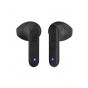 JBL Wave Flex Earbuds, Deep Bass Sound, Black - JBLWFLEXBLK