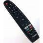 شاشة تلفزيون جروهي، 55 بوصة، سمارت LED، بدقة 4K UHD، بدون إطار، بريسيفر داخلي - GLD55SAWOR.F