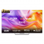 شاشة تلفزيون QLED سمارت هاير 55 بوصة بدقة 4K UHD مع ريسيفر داخلي - H55S90EU