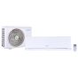 Ultra Split Air Conditioner, 1.5 HP, Cooling and Heating, White - UAP12IHF