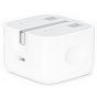  Apple USB Type-C 3 Pin Power Adapter, 20 Watt - White 