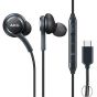 Samsung AKG EO-IC100BWEGAE Type C Wired Earphones with Microphone - Black
