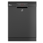 Hoover Freestanding Dishwasher, 13 Persons, 5 Programs, Silver- HDPN1L360PA-EGY
