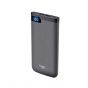 Cager Power Bank 10000 mAh, 2 USB Ports, Dark Gray- S100
