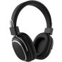 Sodo Wireless Over Ear Headphone, Black and Silver -  SD-1004