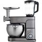 DMS 3 in 1 Food Processor with Attachments, 2350W, 8.5 Liters, Stainless Steel - 4251362405507