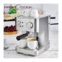 ProfiCook Espresso Machine, 1.5 Liters, 1050W, 15 Bar, Silver - PC-ES 1109
