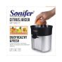 Sonifer Electric Juice Extractor, 250ML, 30 Watts, Black and Silver - SF-5517
