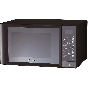Black and White Microwave with Grill, 43 Liters, Black - MW-430 DGC