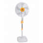 Hawaii Stand Fan, 18 Inch, White - HA-WL-18-BR