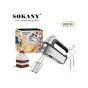 مضرب يدوي سوكاني، 800 وات، اسود وفضي - SK-6630 