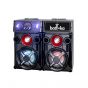 Bazooka Multimedia Speaker, Black- Bz-6500X 