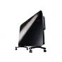 Universal Electric Glass Heater, 1500 Watt, Black- PCH-153TSD-WH