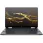 لاب توب اتش بي سبكتر X360 14T، انتل كور I7-1165G7، شاشة 13.5 بوصة، 1 تيرا SSD، رام 16 جيجا، كارت شاشة انتل ايريس Xe جرافيكس، ويندوز 11 - اسود
