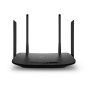 TP-Link AC1200 Wireless VDSL/ADSL Modem Router, 4 Ports, Black - Archer VR300