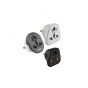 iLOCK 3-Piece Converter, 1 Triple Port, 3500 Watt - Multi Color