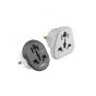 iLOCK 2-Piece Converter, 1 Triple Port, 3500 Watt - Multi Color