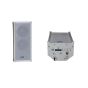 View Sound Wired Speaker, 4.5 Inch, White - VCOA-4560