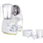 Castle Full Functions Food Processor, 1000 Watt, White- FP1037