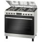 بوتاجاز غاز بوش، 5 شعلة، ستانلس ستيل - HGP3I8W50S